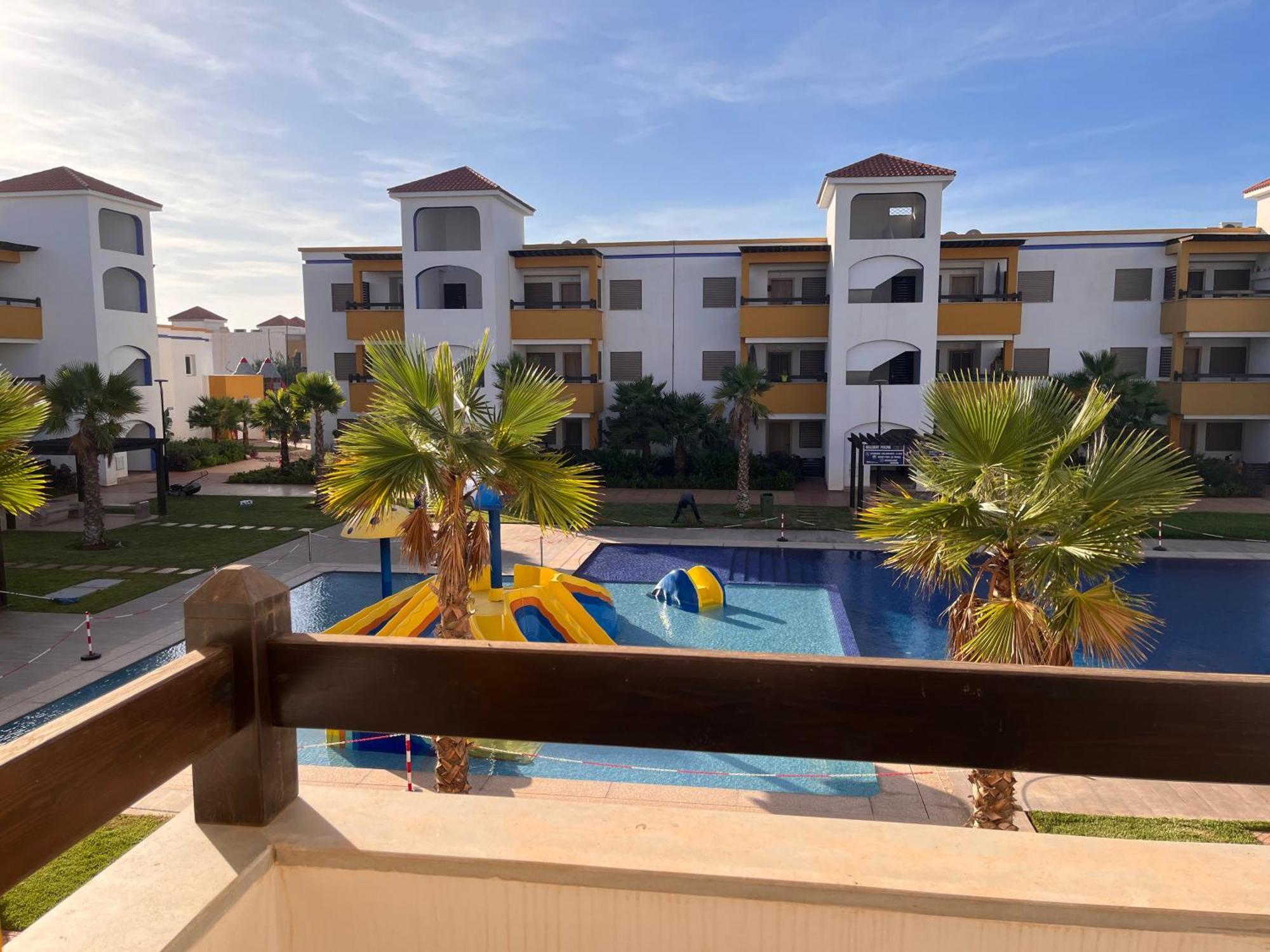 Luxueux Appartement Avec Piscine A La Marina Saïdia Exterior photo