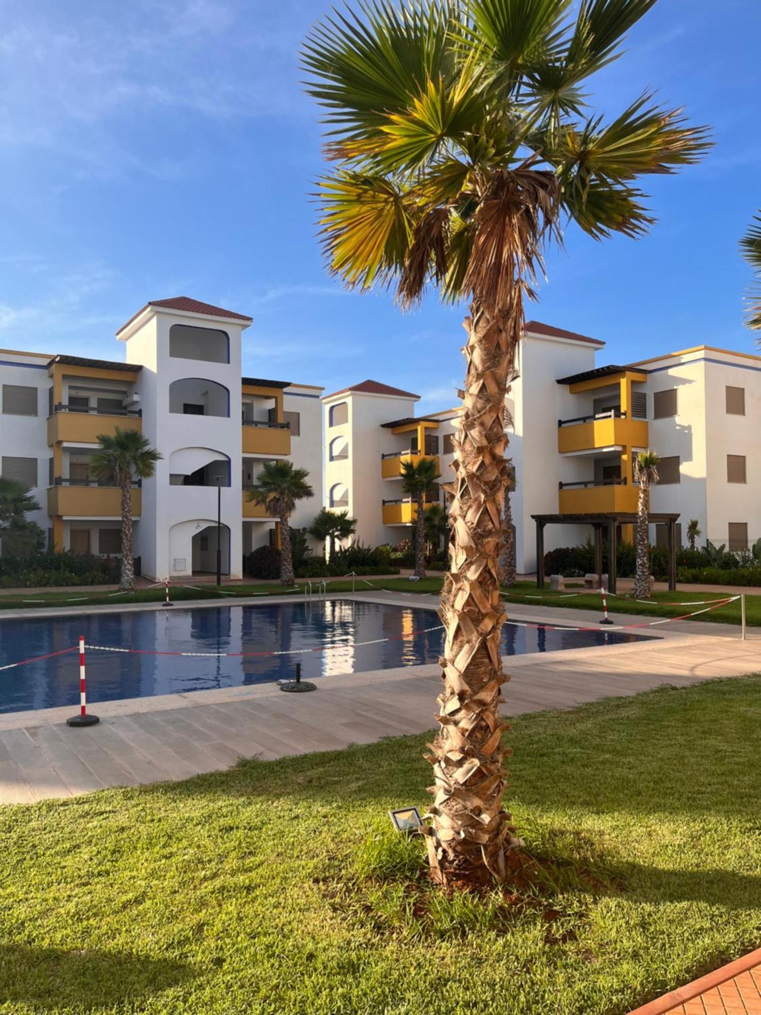 Luxueux Appartement Avec Piscine A La Marina Saïdia Exterior photo